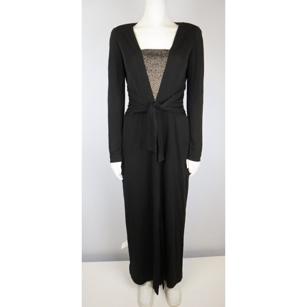 VINTAGE 90'S WOMEN'S EVENING DRESS - GERI GERARD - SIZE 6